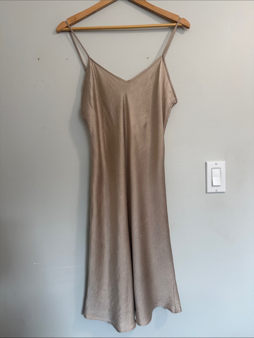 Mary Green 100% Silk Vintage Slip Dress
